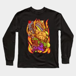 Extreme Zombie Killer Long Sleeve T-Shirt